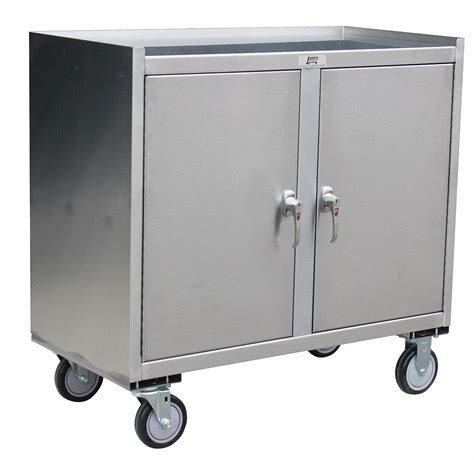 Stainless Steel Cabinet Workbenches, Carts & Mobile Cabinets